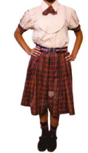 School Uniform Skirt 03