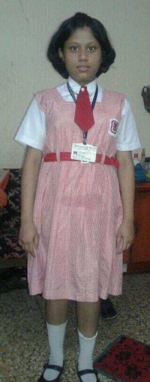 School Uniform Tunic 01