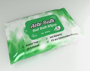 bed bath wipes