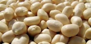 blanch peanuts