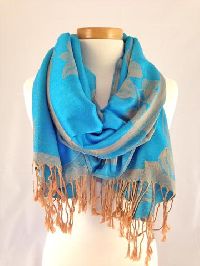 Embroidered Pashmina Shawl