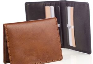 Leather Credit Card Holder