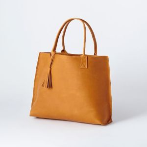 Leather Tote Bag