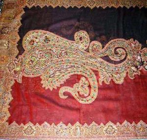 Mughal Jamawar Shawls