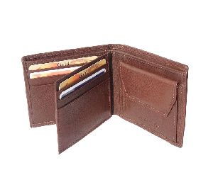Trifold Leather Wallets