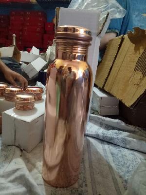 Coper bottle