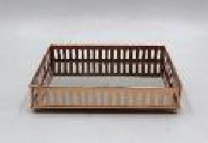 Glass Rectangular Trays