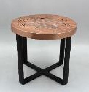 Iron Round Stools