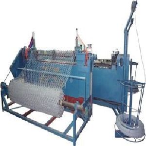 Chain Link Fence Making Machine