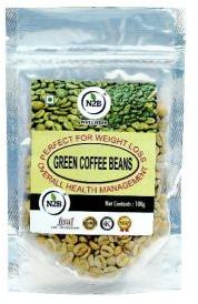 N2B A++ GRADE GREEN COFFEE BEANS 100g