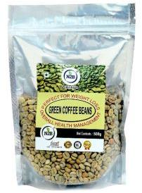 N2B A++ GRADE GREEN COFFEE BEANS 500g