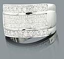 wide wedding bands round princess cut diamond-ring-275ct-14k