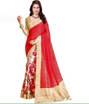 Bhagalpuri Silk Saree