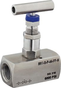 Hard Seat Needle Valves