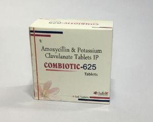 500mg Amoxycyllin Potassium Clavulanate