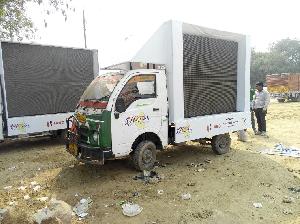 led mobile van services