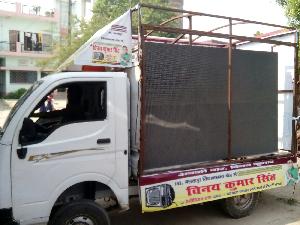 Low Cost LED Screen Mobile Van Rental services