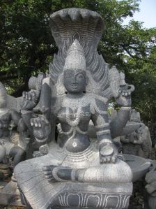 Hindu God Stone Sculptures