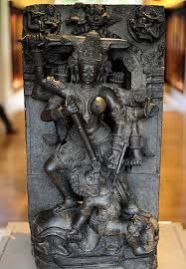 Hindu Goddess Stone Sculptures