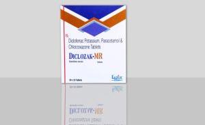 DICLOFENAC POTASSIUM PARACETAMOL CHLORZOXAZONE