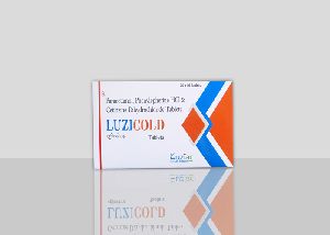 PARACETAMOL PHENYLEPHRINE HCL & CETRIZINE DIHYDROCHLORIDE