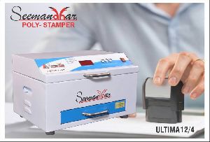 Ultima 12/4 Polymer Stamp Making Machine