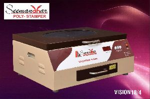 Vision 18/4 Polymer Stamp Making Machine
