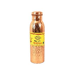 Copper Hammered Leak Proof Bottle 1000 ML