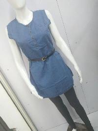 DENIM KURTI