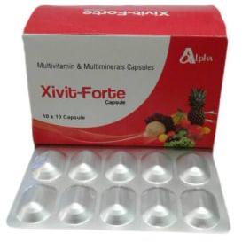 Multivitamin Multimineral Capsule