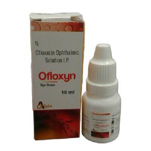 Ofloxacin Opthalmic Solution USP 0.3%