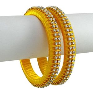 Silk Thread Kada Set