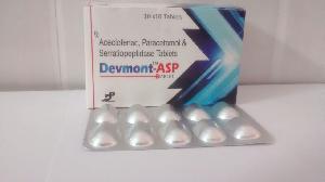 Devmont-ASP Tablets