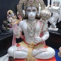 Hanuman Marble Murti