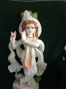 Krishna Marble Statue