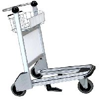 Airport Luggage Trolley