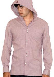 Men's Hooded Shirt