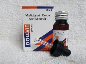 Pharmaceutical Multivitamin Drops