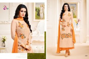 angroop padmini chanderi silk suit