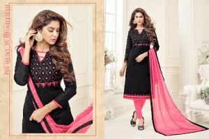 avc samudrika vol5 cotton jacquard churidar suits