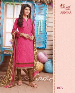 balaji arnika vol5 cotton printed dressmaterials