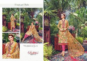 belliza rutba vol5 cotton printed salwar kameez