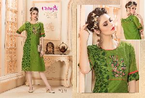 chhaya asmi kora silk kurtis