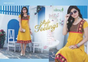 Cotton Anarkali Kurtis