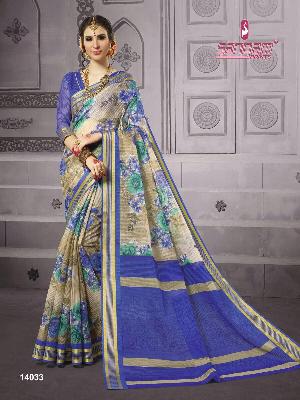 Cotton Printed Sarees