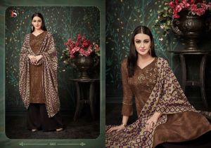 deepsy fusion vol2 pashmina suit