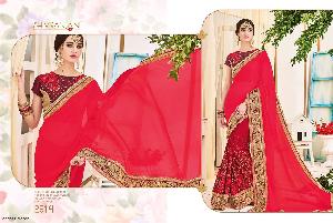 Designer Bridal Sarees