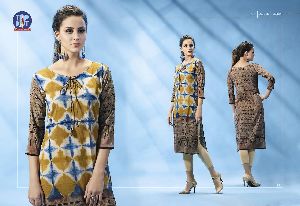 eternal motif vol3 digital printed modal kurtis