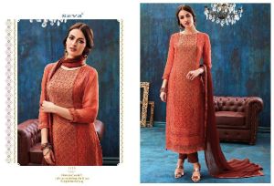 ganga sava georgette suits