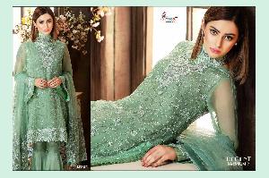 Georgette Embroidered Suits